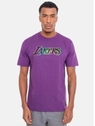 Camiseta NBA Holographic Los Angeles Lakers