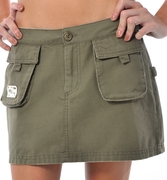 Saia Puma Mini Skirt