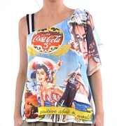 Blusa Coca-Cola Alça 0363201801