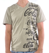 Camiseta Coca-Cola Gola V 0353202361