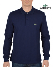 Camisa Polo Lacoste Manga Longa L1312