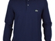 Camisa Polo Lacoste Manga Longa L1312