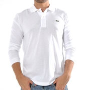 Camisa Polo Lacoste Manga Longa L1312