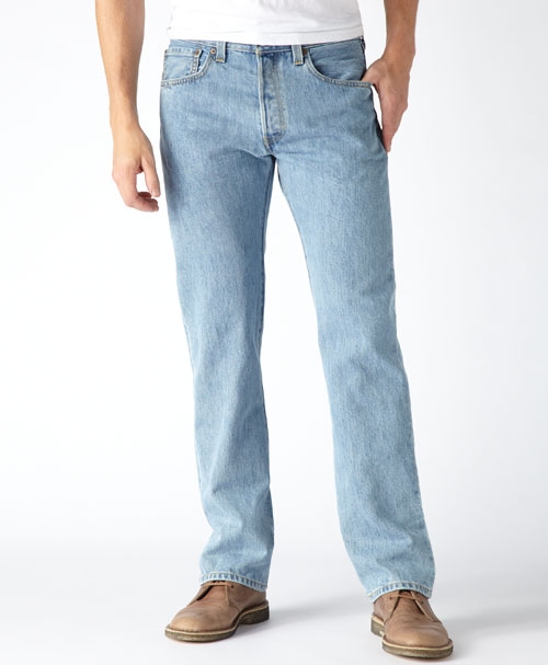 calças levis 501 homem